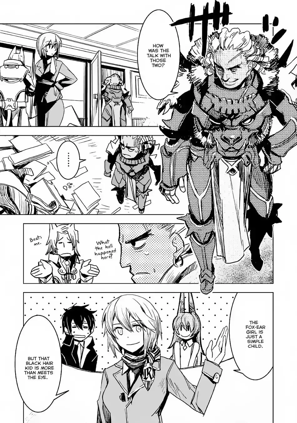 Kuro no Souzou Shoukanshi - Tenseisha no Hangyaku Chapter 5 4